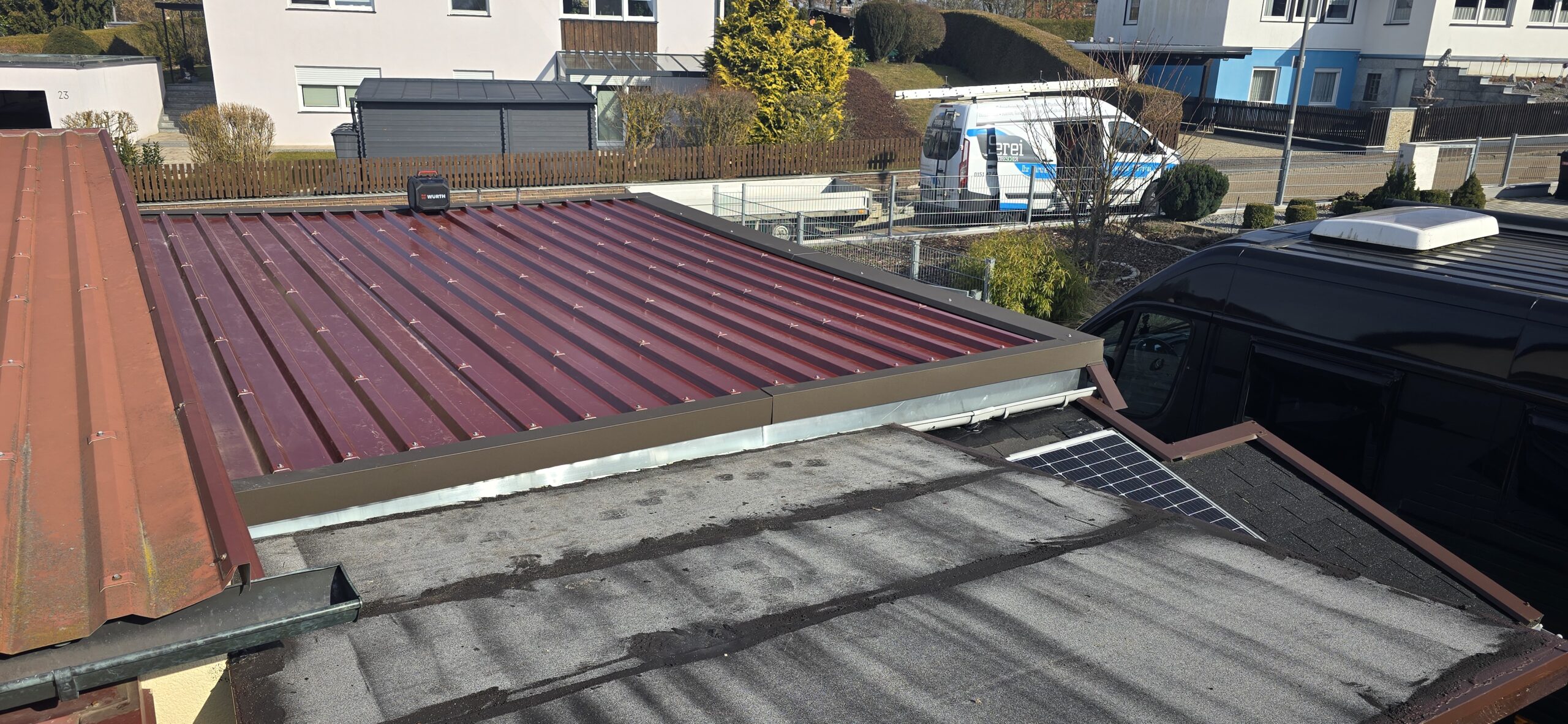 trapezdach spenglerei drecher