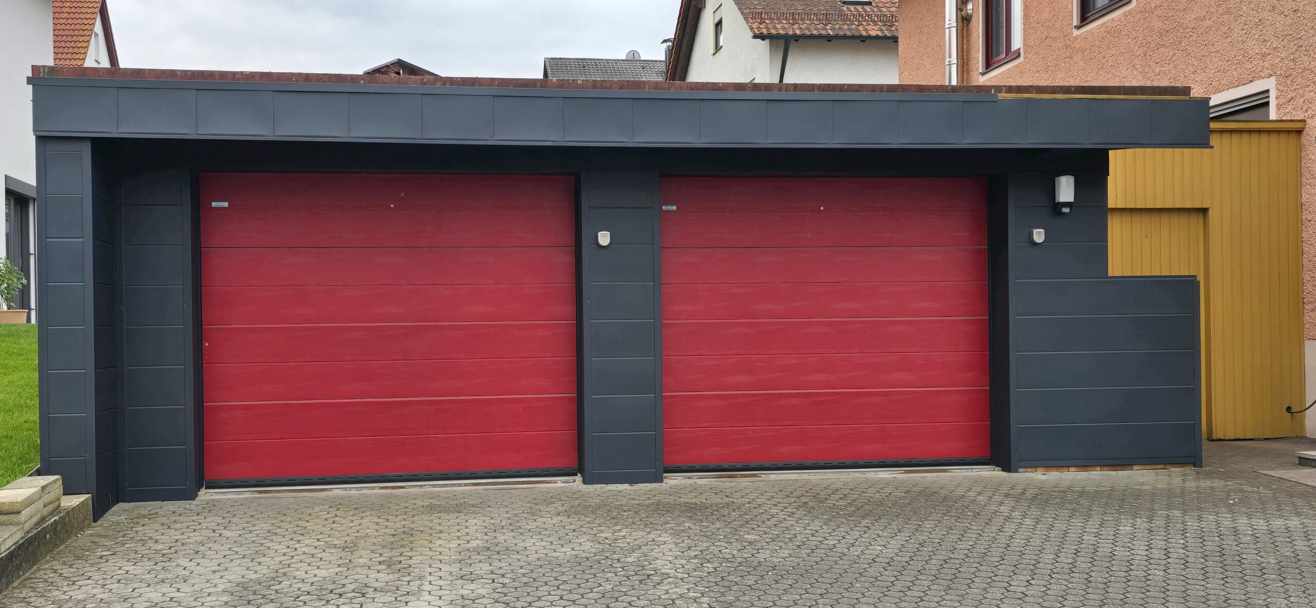 Garagenverkleidung Spenglerei Drescher
