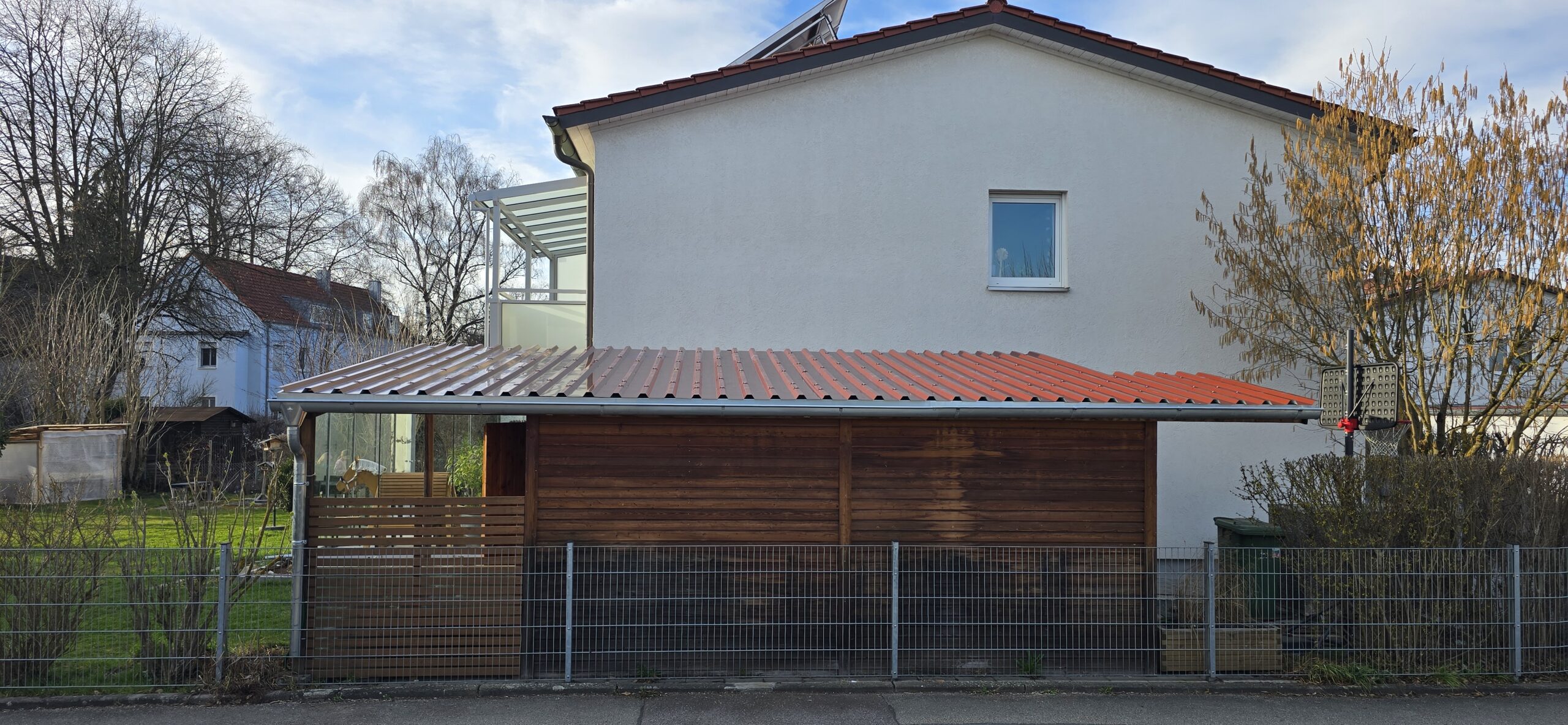 Trapezdach Spenglerei Drescher