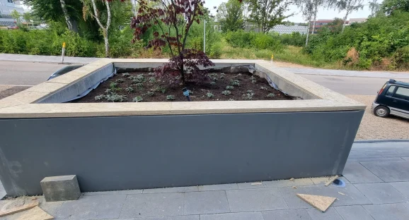 Abdichtungen von Bauwerk Spenglerei Drescher